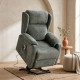SILLON PWR LIFT 2 MOTORES MOD. BRIAR, TELA C/GRIS OSCURO (DARK)