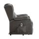 SILLON PWR LIFT 2 MOTORES MOD. BRIAR, TELA C/GRIS OSCURO (DARK)