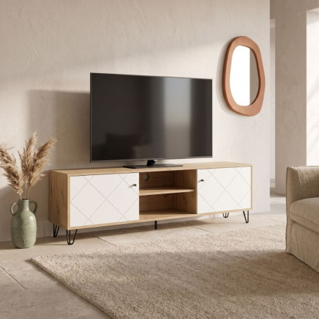 Mueble de Televisión Bilbao - Elegancia y Funcionalidad