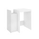 Mueble bajo para lavadora con armario Fit blanco - fanmuebles