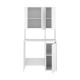 Waschküchen-Set mit Beistellschrank Fit weiß 95 cm - fanmuebles