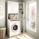 Conjunto lavadero con armario 1 puerta Fit 102,3 cm - fanmuebles