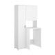 Waschküchen-Set mit Hochschrank 1 Tür Fit 102,3 cm - fanmuebles