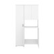 Conjunto lavadero con armario 1 puerta Fit 102,3 cm - fanmuebles