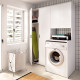 Conjunto lavadero con armario 2 puertas Fit 141,3 cm - fanmuebles