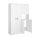 Conjunto lavadero con armario 2 puertas Fit 141,3 cm - fanmuebles