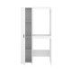 Conjunto columna lavadora secadora y armario Fit 102,3 cm - fanmuebles