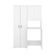 Conjunto lavadero con armario 2 puertas Fit 124,3 cm - fanmuebles