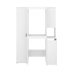 Conjunto lavadora secadora y 2 columnas Fit 134 cm - fanmuebles