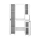 Conjunto lavadora secadora y 2 columnas Fit 134 cm - fanmuebles