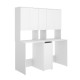 Composizione doppia lavatrice asciugatrice Fit 158,3 cm