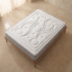 Matelas à ressorts ensachés Laxy Azalea avec mousse viscoélastique, vue de dessus
