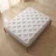 Materasso Laxy con molle biconiche e memory foam Alba, vista laterale