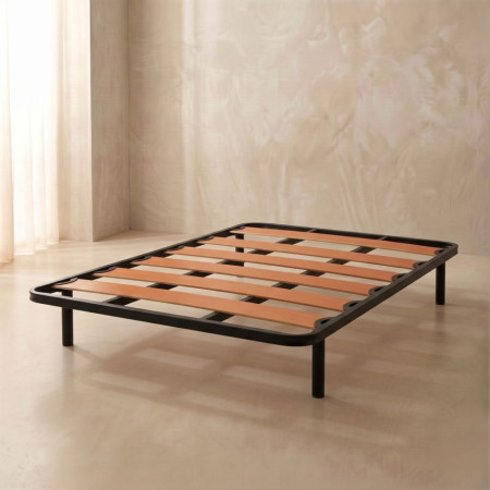 Sommier à Lattes Larges Lince Acier 40x30 Anti-bruit - fanmuebles