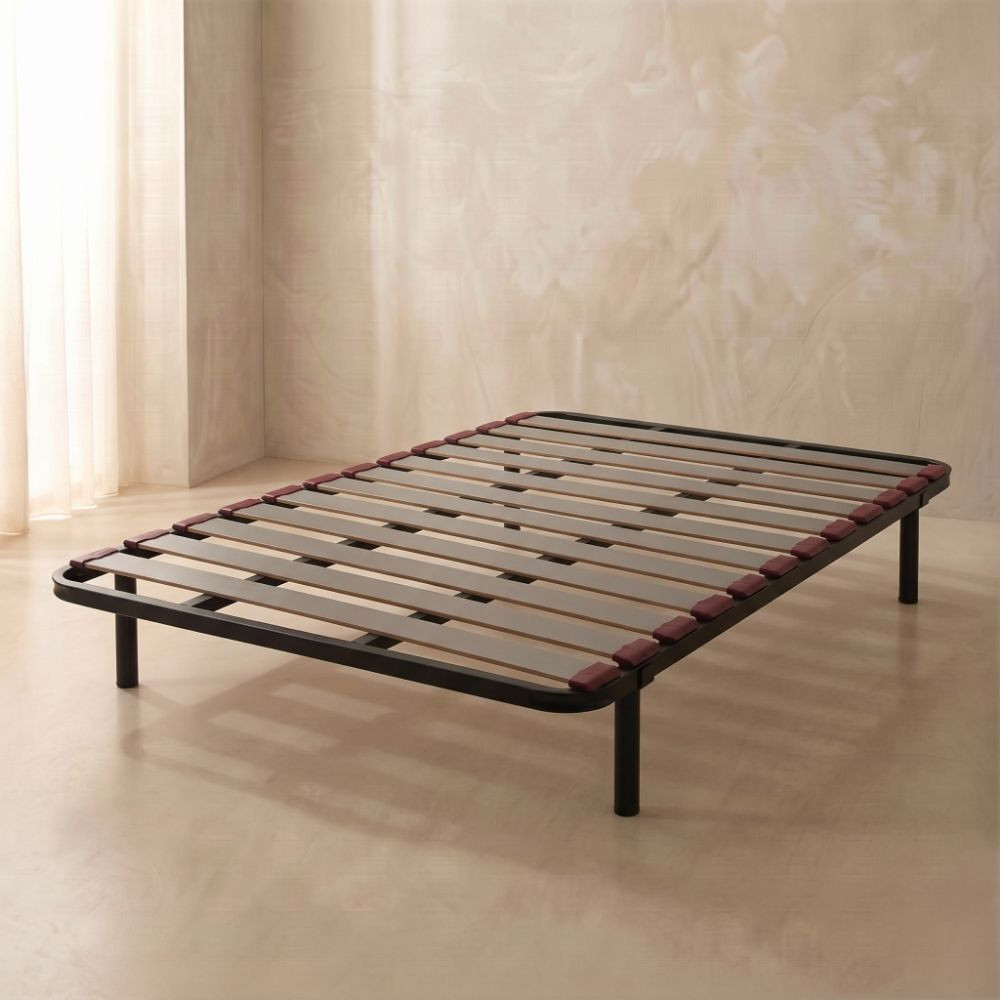 Estrado de Ripas Brio Aço 40x30 Barra Central 1,5 mm - fanmuebles