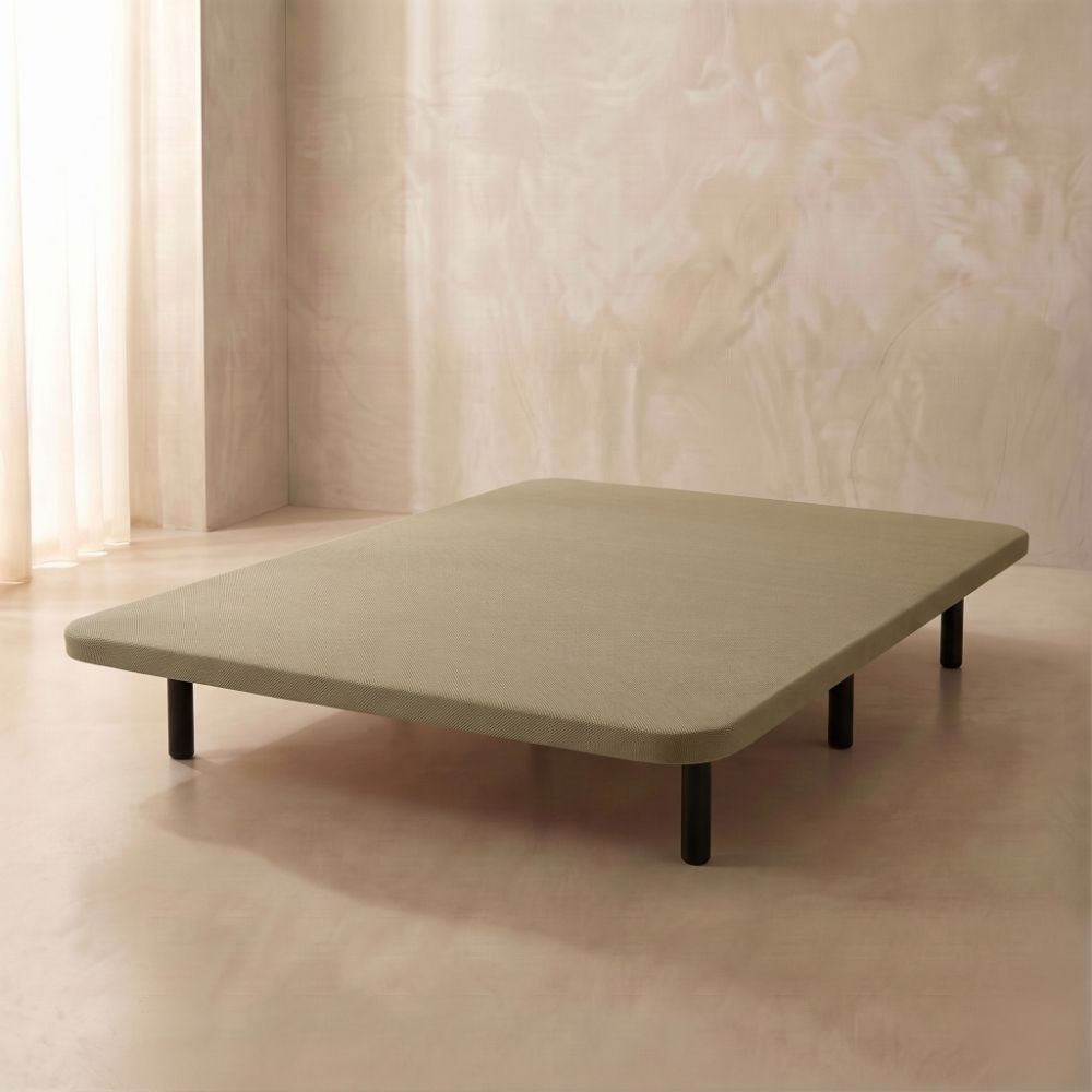 Polsterbasis Laxy Forbase - 3D Beige und perforierte Platte