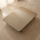 Polsterbasis Laxy Forbase - 3D Beige und perforierte Platte
