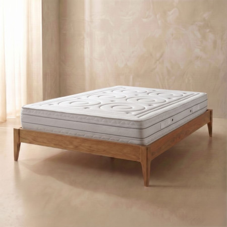 Matelas Laxy Venecia 200 Mousse HR et Visco 25 cm - fanmuebles
