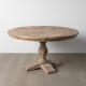 Mesa Comedor Envejecido 140 x 76 x 140 cm
