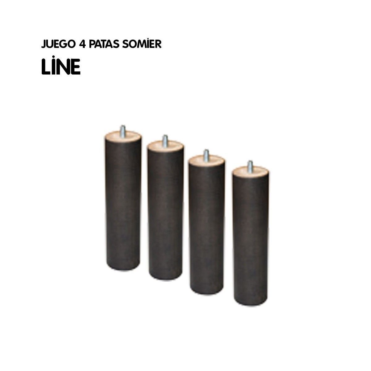 Gioco 4 gambe per rete a doghe LINEA