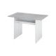 Table console extensible TAVOLO 0L4587A ouverte et déployée