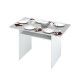 Tavolino multifunzione 0L4587A con piatti