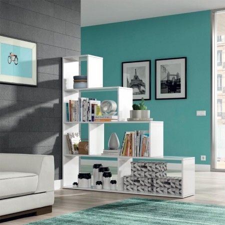 Estante escada branco KLUM barato