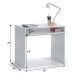 Mesa Ordenador iJOY Blanco Artik 002314A medidas