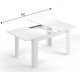 Table à manger extensible KENDRA Mesure Ouverte