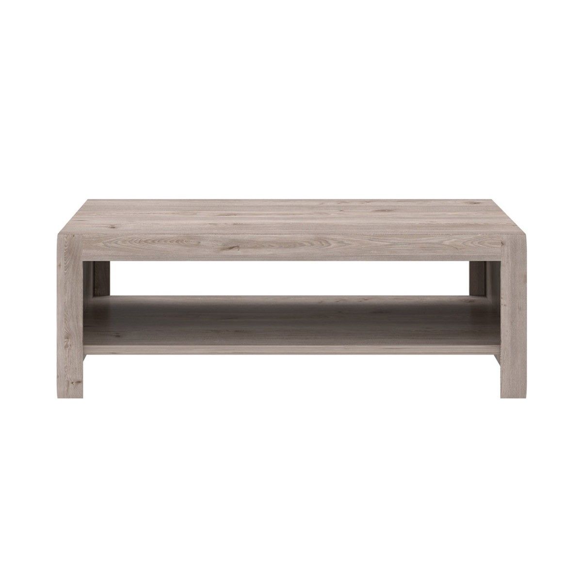Table basse Valencia couleur chêne Nelson
