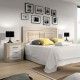 Dormitorio Laura 01 Cambrian - Blanco