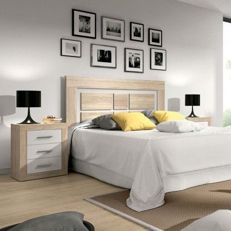Camera da letto Laura 01 Cambrian - Bianco