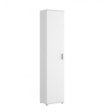 Vielseitiger Schrank mit 1 Tür.