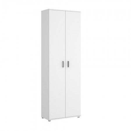 Armoire polyvalente Fit 2 portes blanc