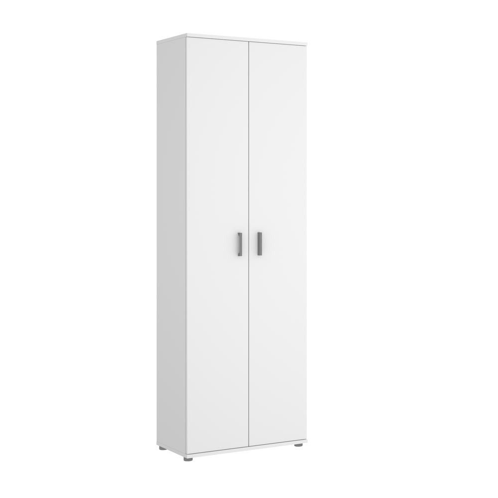 Armário multiuso Fit com 2 portas branco