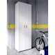 Armadio multiuso Fit a 2 ante bianco chiuso
