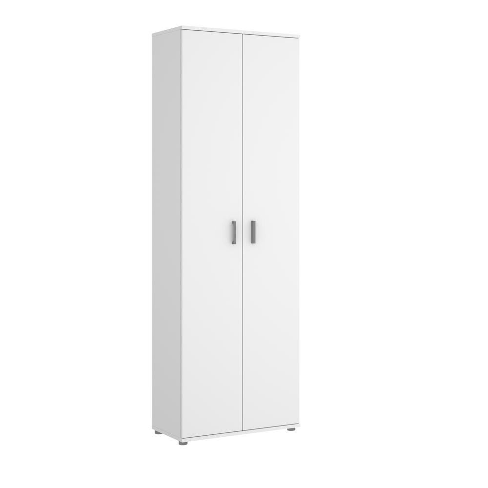 Armoire à Chaussures Fit 2 Portes Blanc livraison gratuite