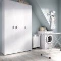 Mehrzweckschrank 3 Türen - Fit - Weiß 116 x 190,2 x 35,3 cm