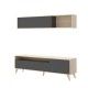 Mueble salón Bonn cerrado