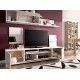 Mueble salón Ken blanco roble natural barato