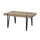 ▷ Mesa de jantar Barcelona Canyon | Mesa de estilo nórdico