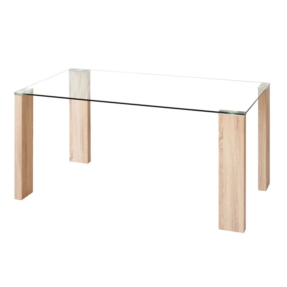 Esstisch aus Glas Valencia