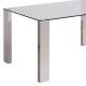 Mesa de jantar de vidro Corina | Mesas de jantar