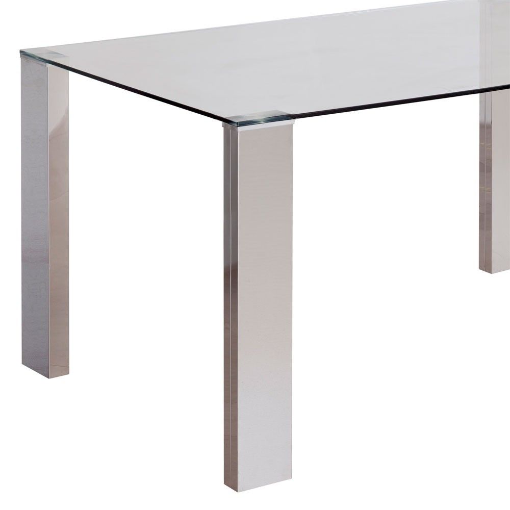 Esstisch aus Glas Corina