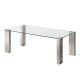 Table basse en verre Coro