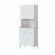 Armoire Kira à deux corps retirée de l'armoire Kira.