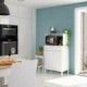 Mikrowellenschrank mit Schublade Kira Ambiente