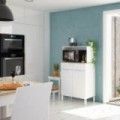 Mikrowellenschrank mit Schublade Kira 72 x 126 x 40 cm