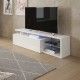 Mobile porta TV con luci a led Blue Tech