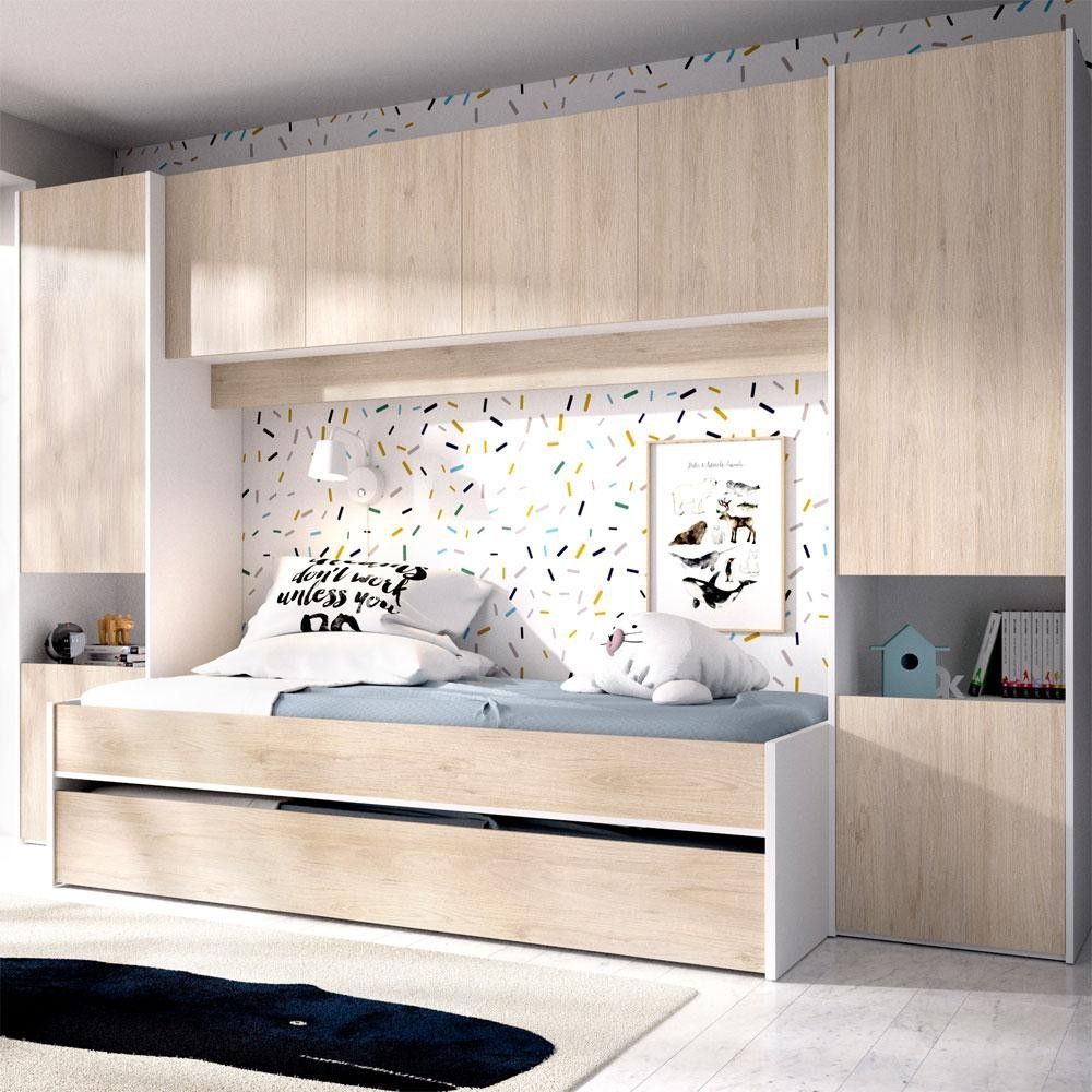 Cama de ponte juvenil Kwai